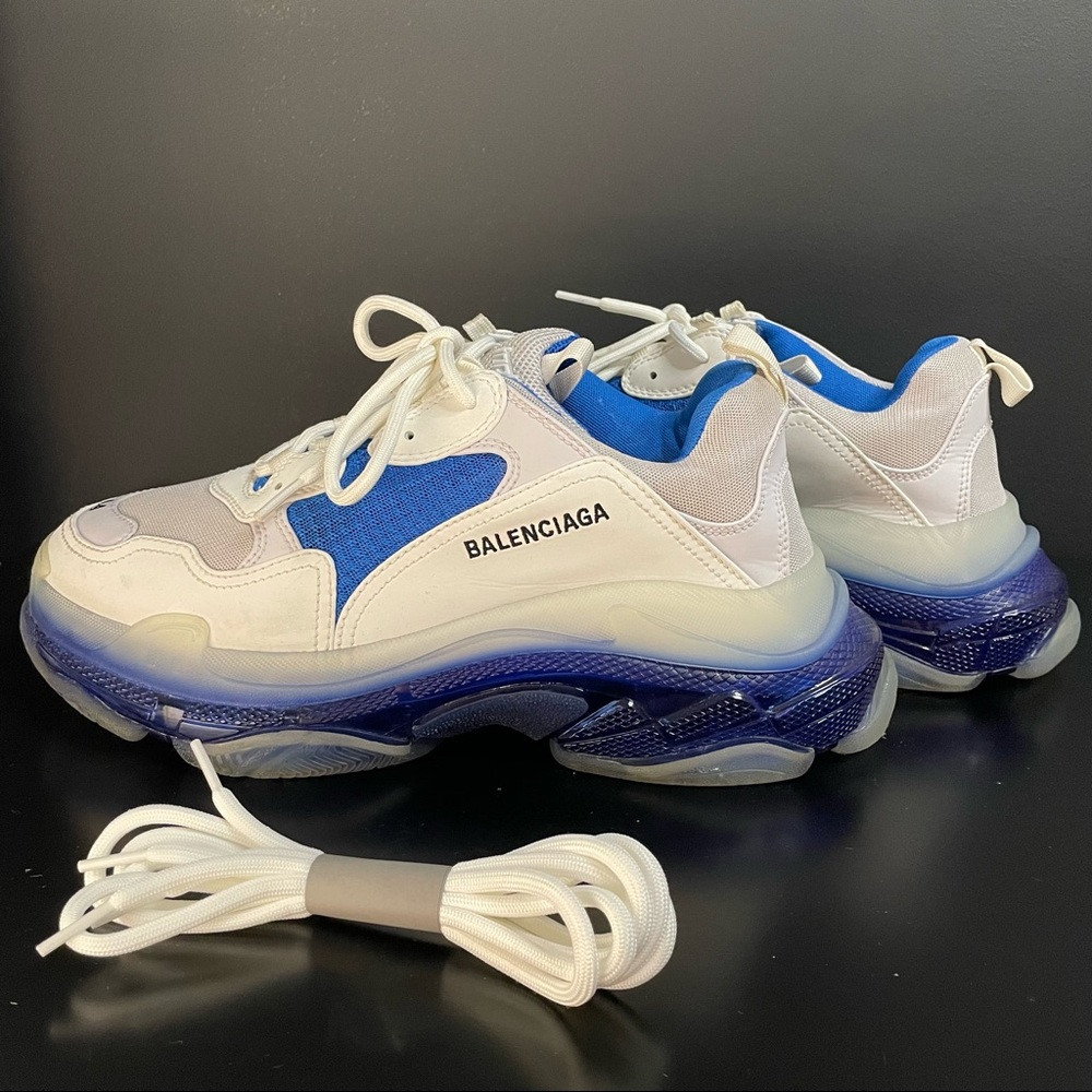 Balenciaga Triple S Blue